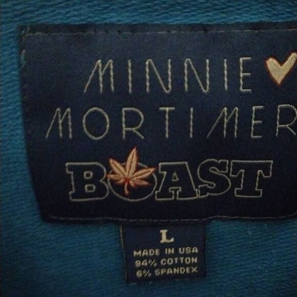 Rare, Minnie Mortimer, BOAST, Flower Lover Shirt, Large - Picture 4 of 16
